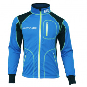 картинка Куртка разминочная Spine WS Star синий-черный от интернет-магазина Spine-equip