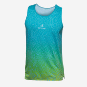 картинка Майка Spine Green/Blue мужская от интернет-магазина Spine-equip