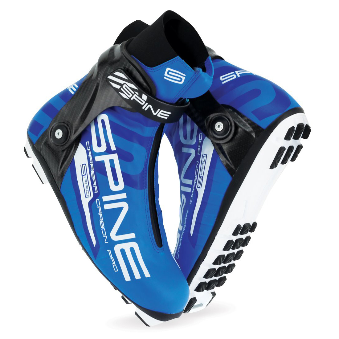 Лыжные ботинки NNN Spine Carrera Skate 598s-22, от интернет-магазина Spine -equip