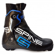 картинка Лыжные ботинки NNN Spine Ultimate Pro 599 S Black от интернет-магазина Spine-equip