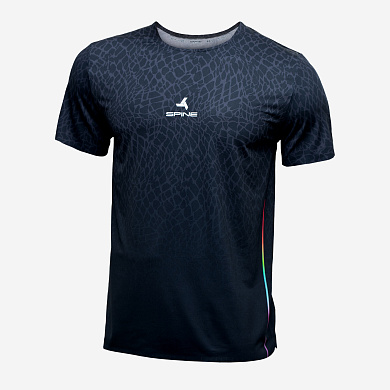 Футболка Spine Black мужская