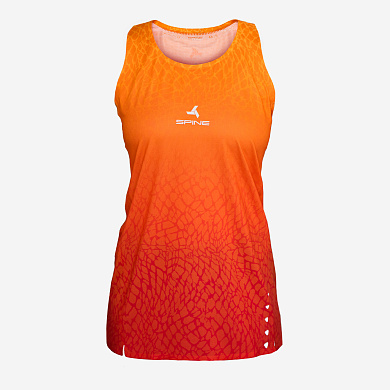 Майка Spine Orange женская