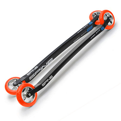 картинка Лыжероллеры Spine Carrera Carbon Skate 100PU от интернет-магазина Spine-equip